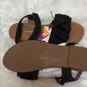 Elegant Black Sandals
